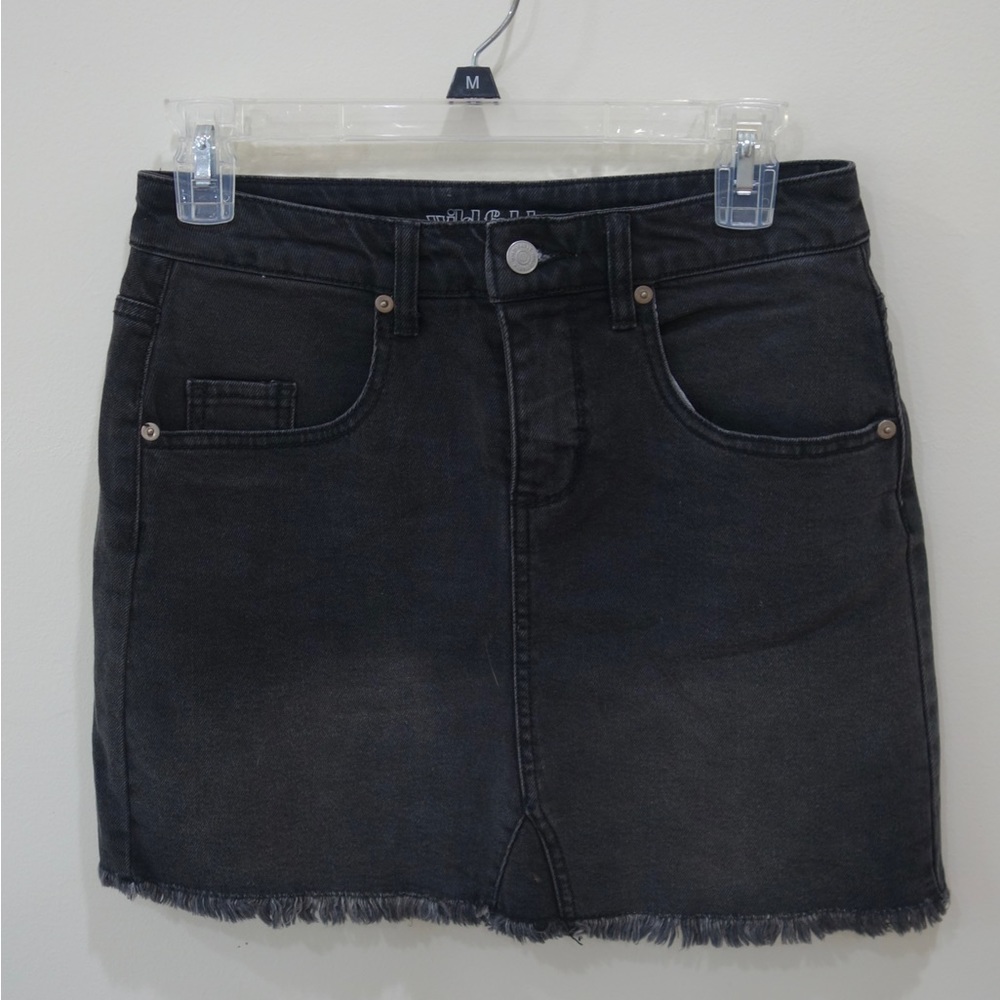 Wild Fable Black Jean Skirt - US 4